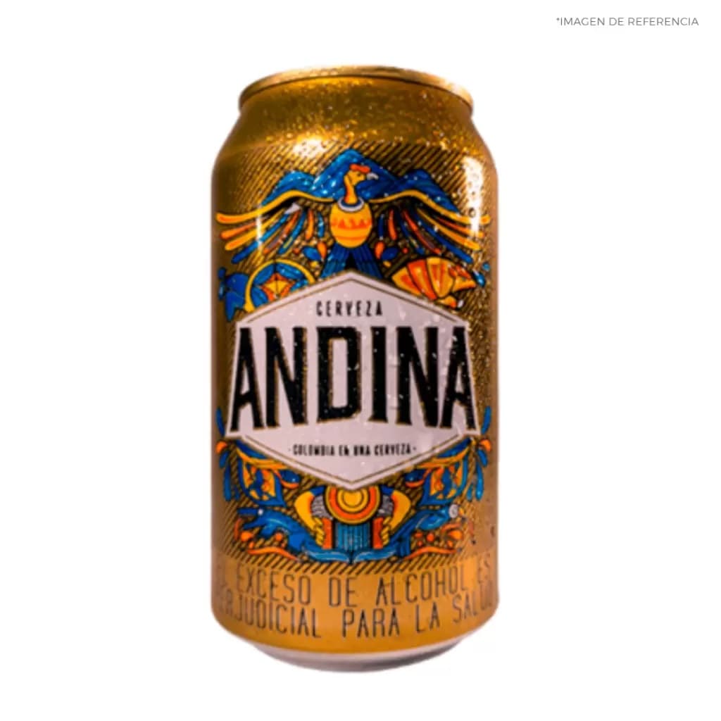 Cerveza Andina en Lata