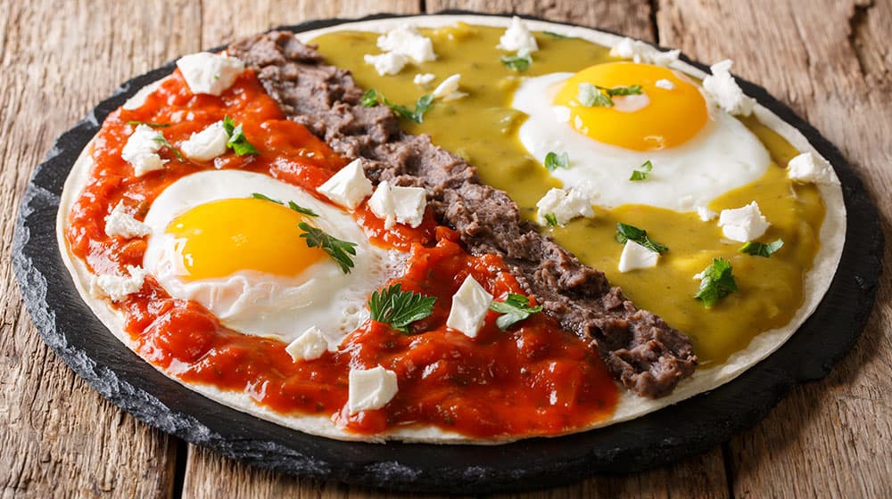 Huevos Divorciados