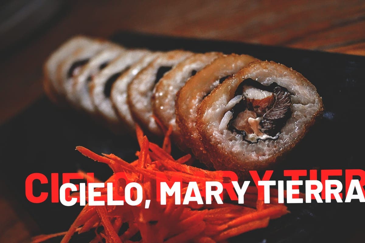 Cielo, Mar y Tierra..