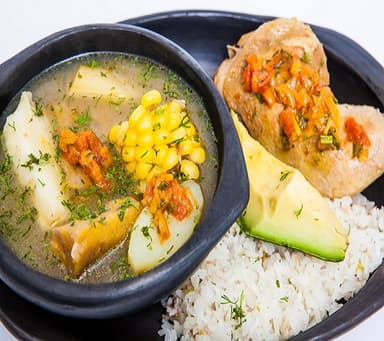 Sancocho de Gallina
