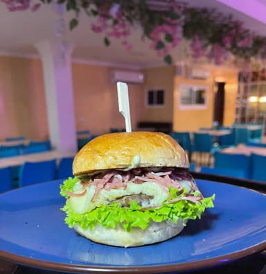 Burger Bacon Clásica