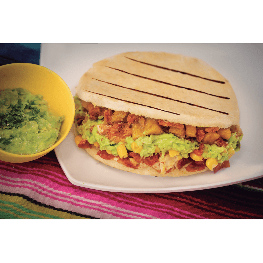 2x1 en Arepas