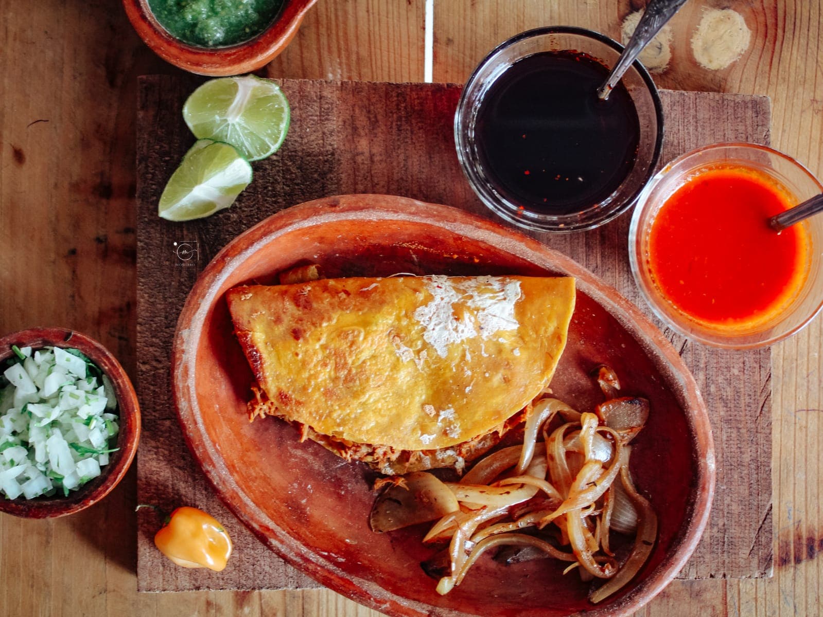 Quesadilla de Barbacoa