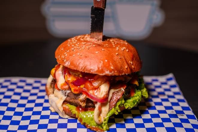 Hamburguesa Suprema