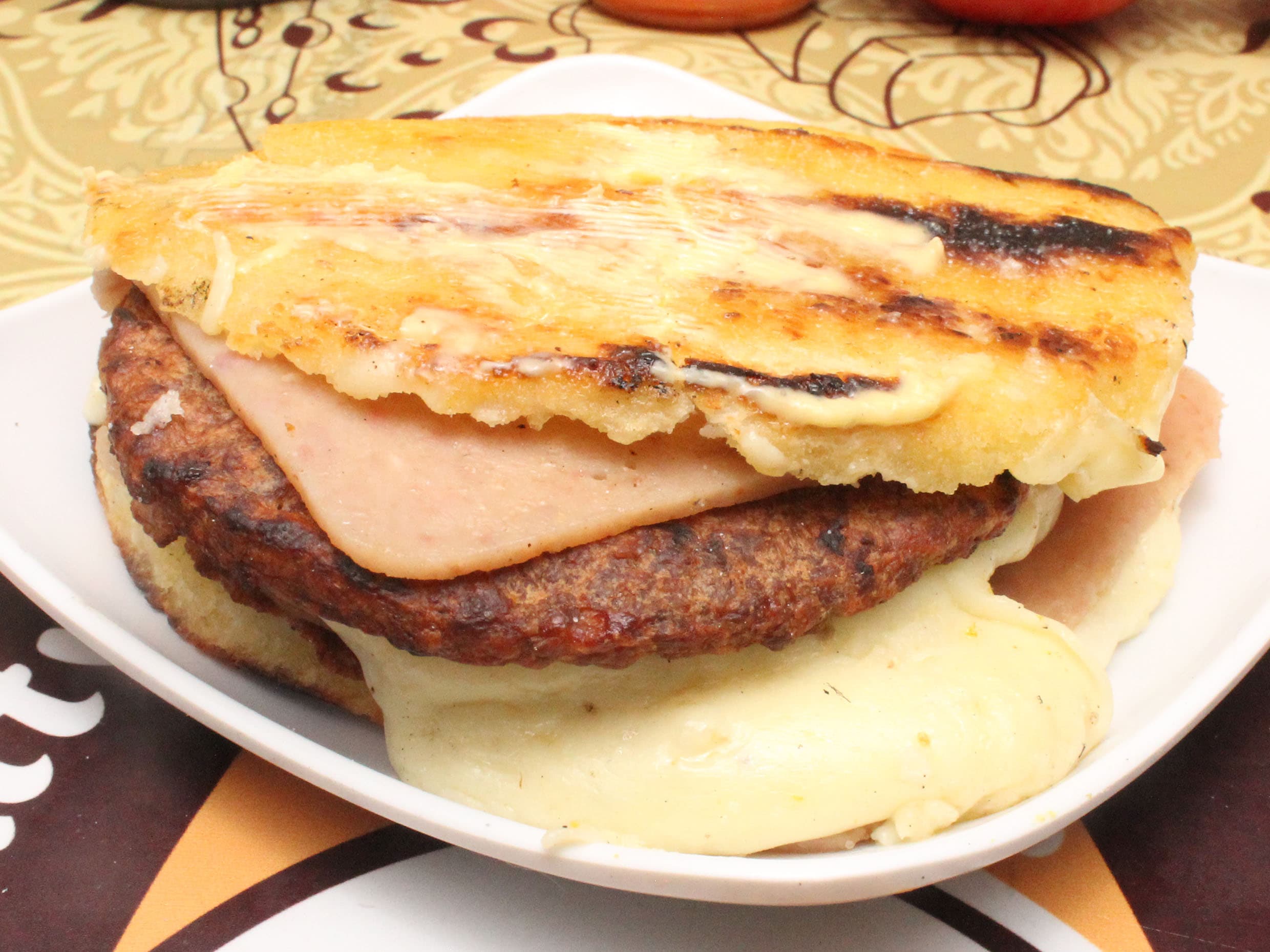 Arepa Burger Especial