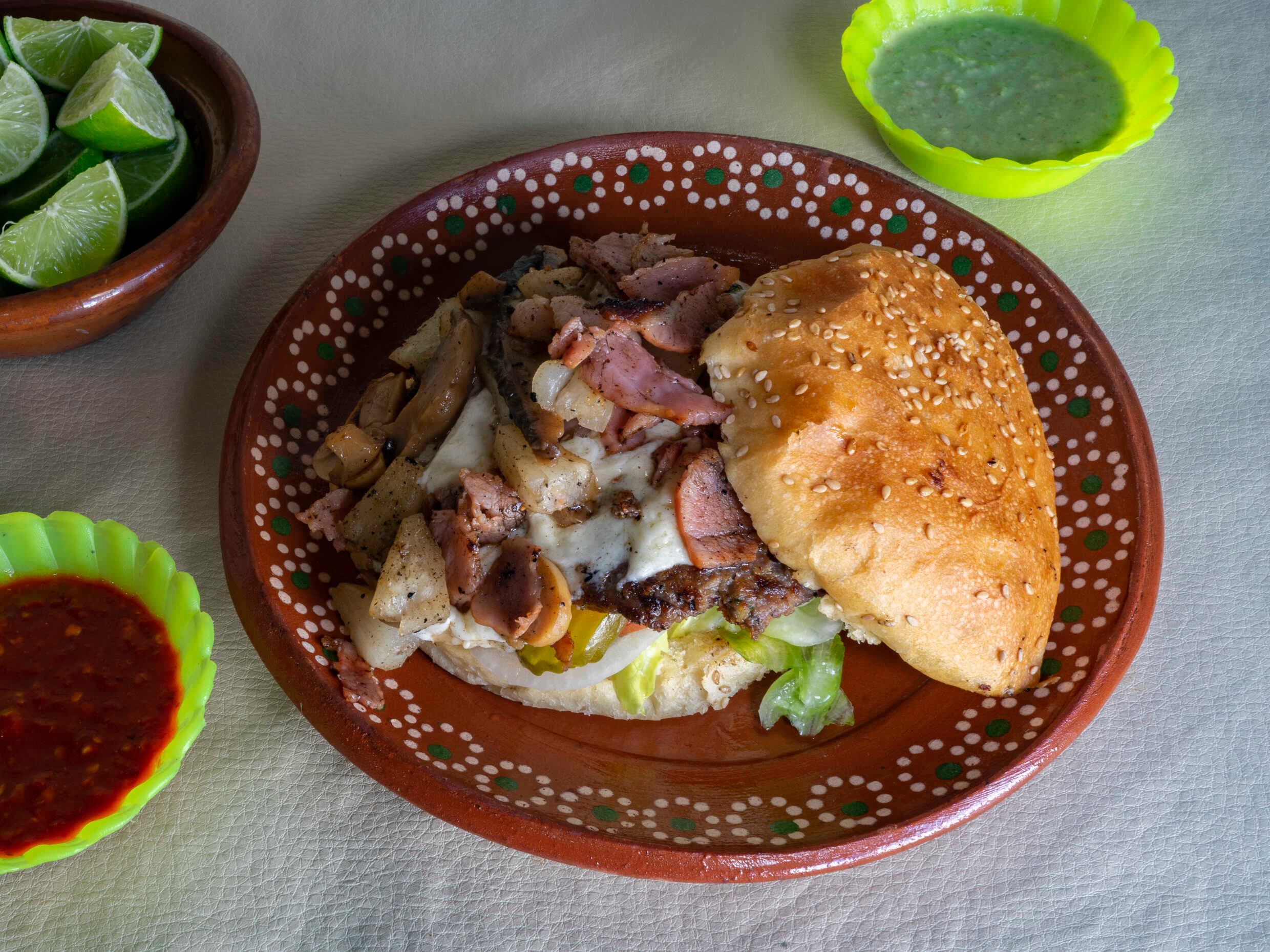 Hamburguesa Especial
