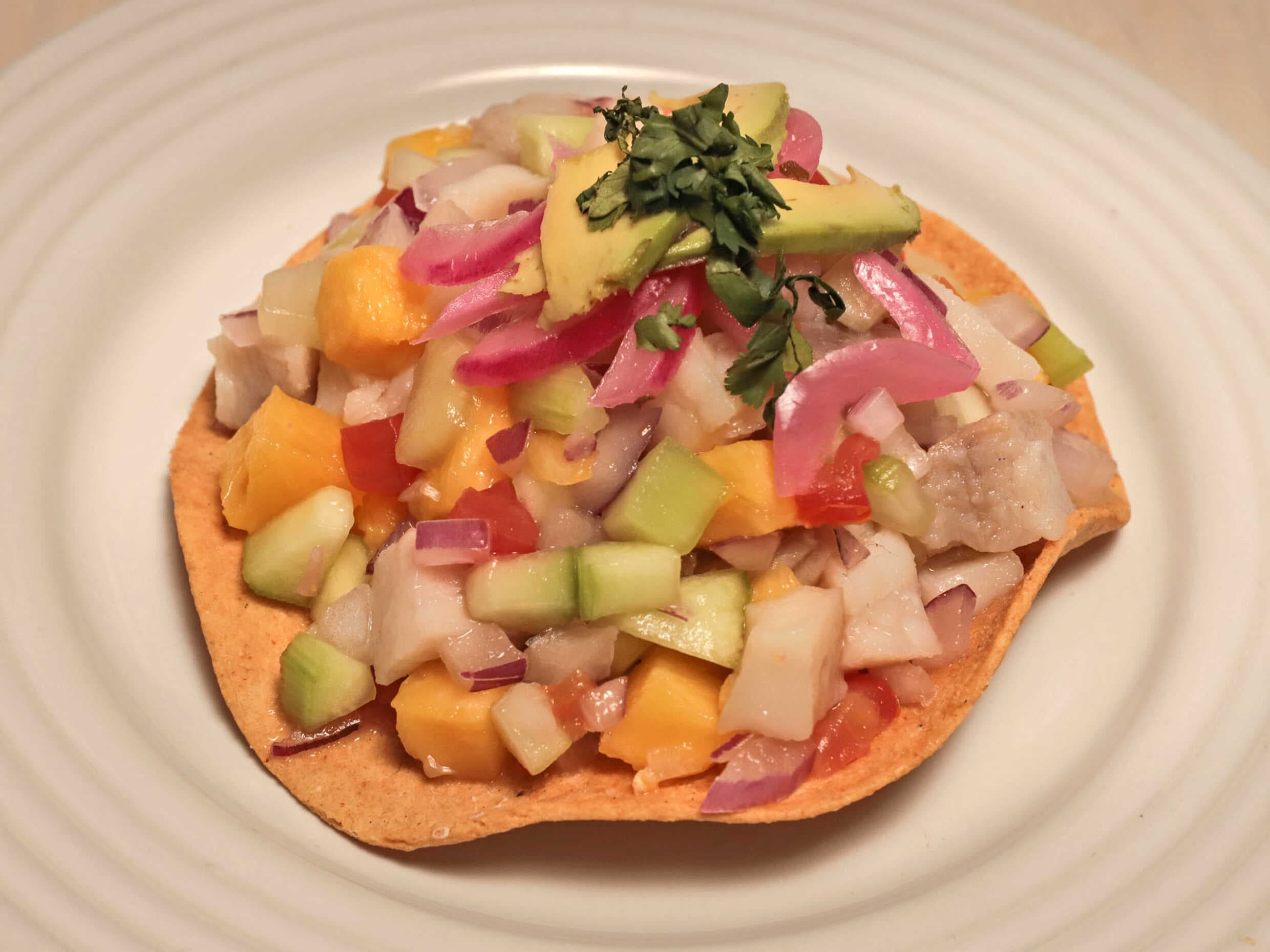 Tostada De Marlín