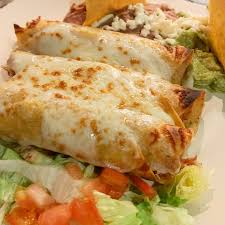 Flauta de Maíz Gratinadas