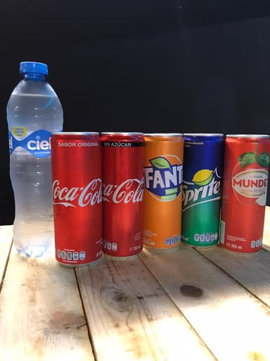 Refresco de sabor 355 ml