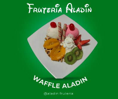 Waffle Aladín