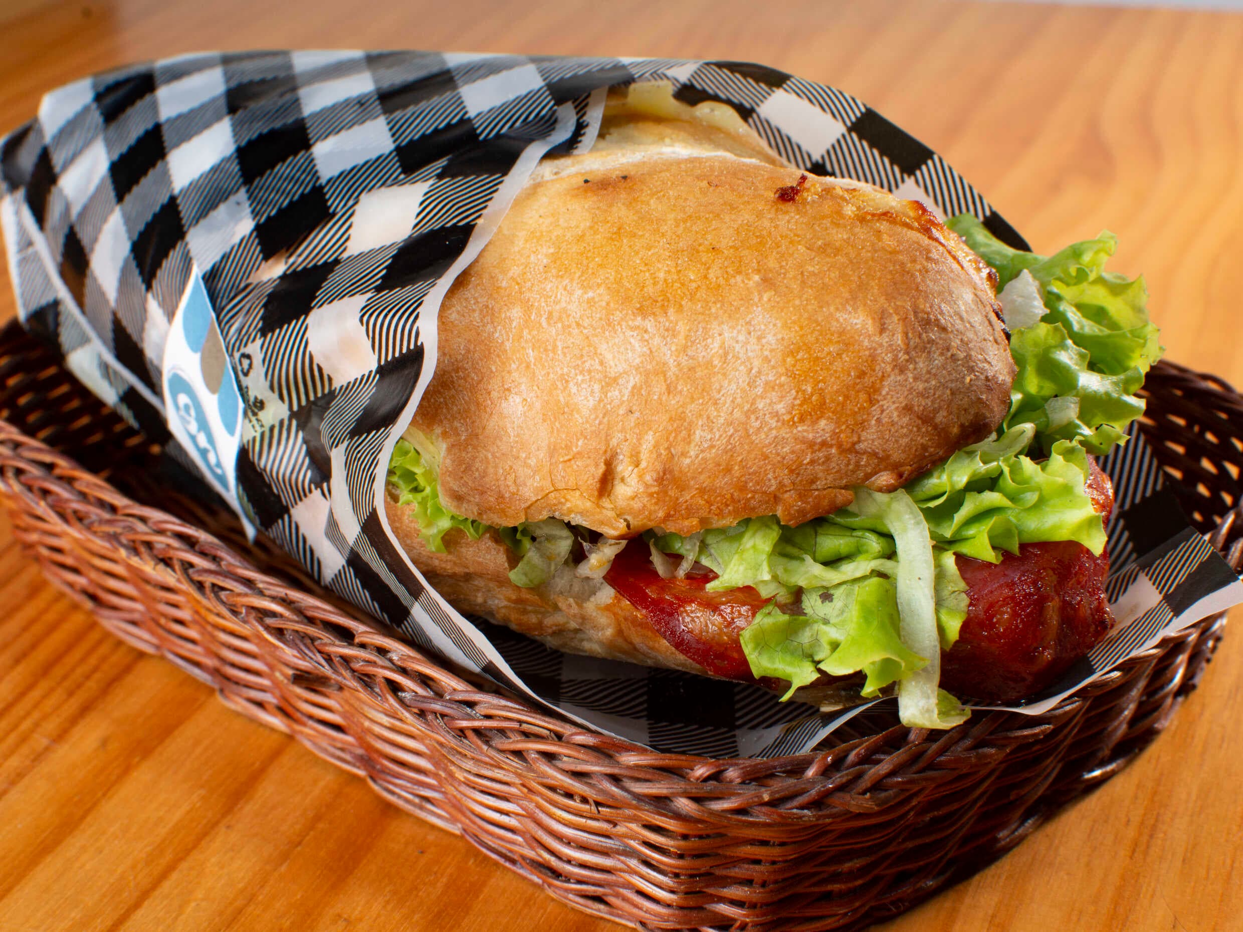 Sándwich de Chorizo Español