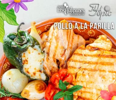 pollo a la plancha