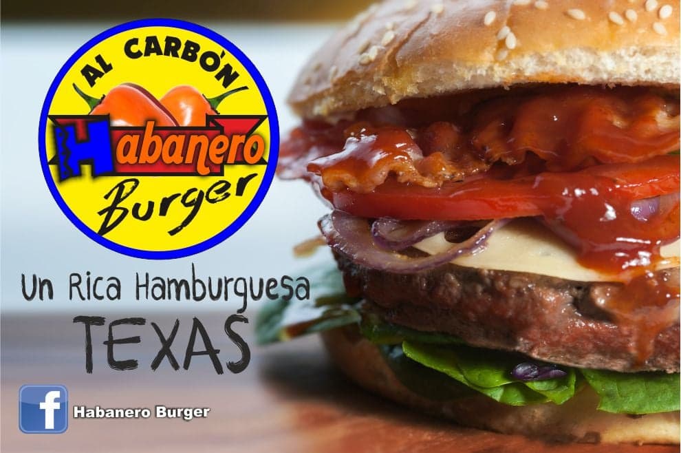 Hamburguesa Texas .