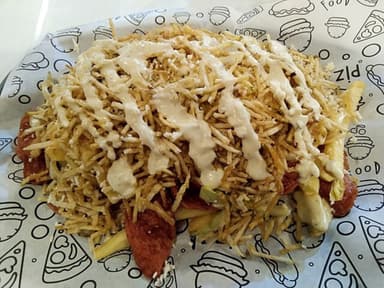 Salchipapa Pollo Ranchera