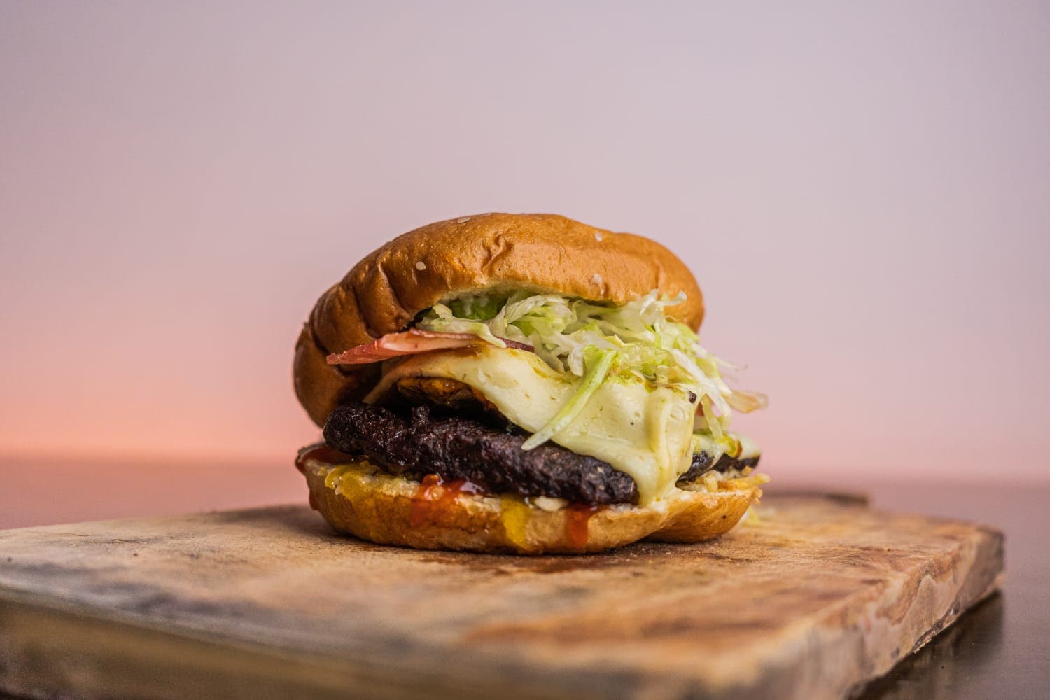 Hamburguesa Mixta