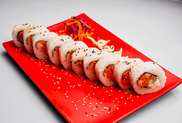 Rollo Vegetariano Natural 10 pzas