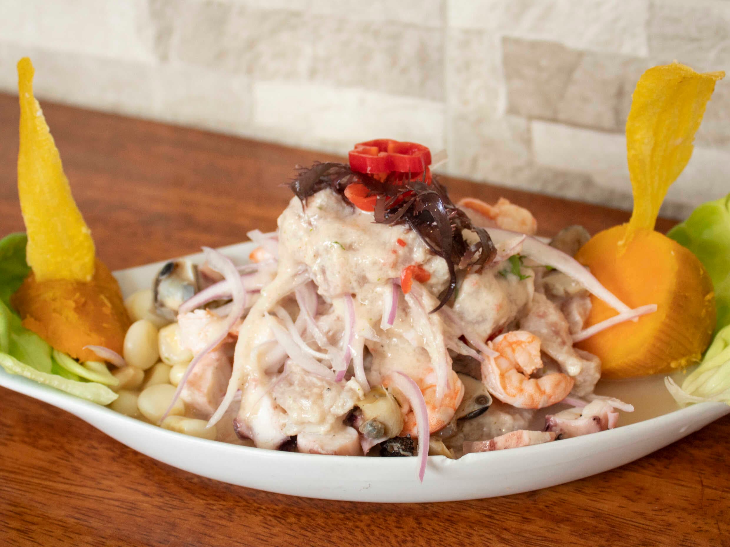 Cebiche Mixto