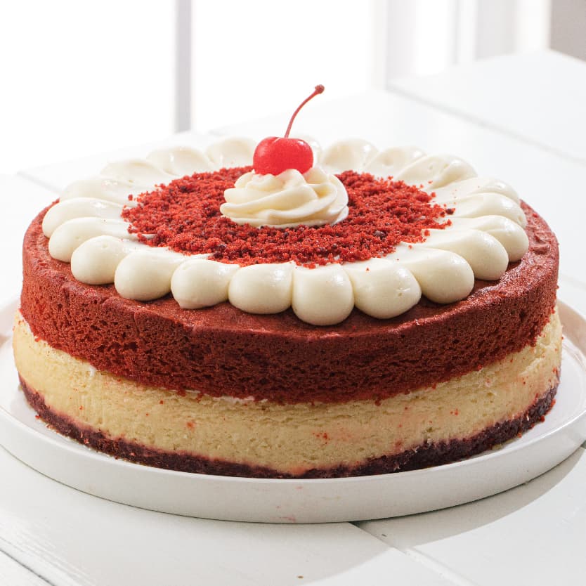 Cheesecake Red Velvet