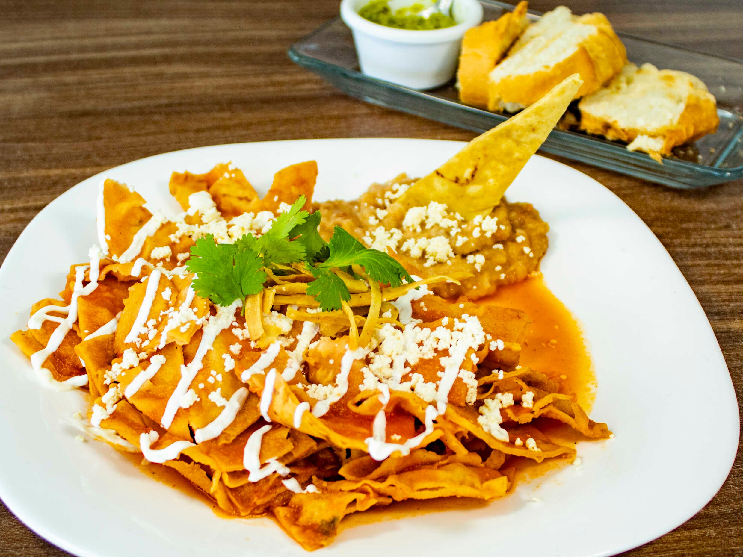 Chilaquiles Guajillo