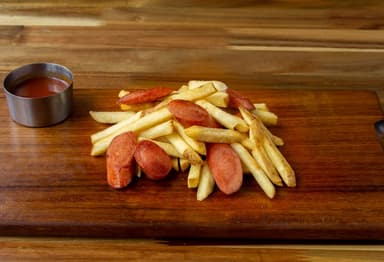 Salchipapas