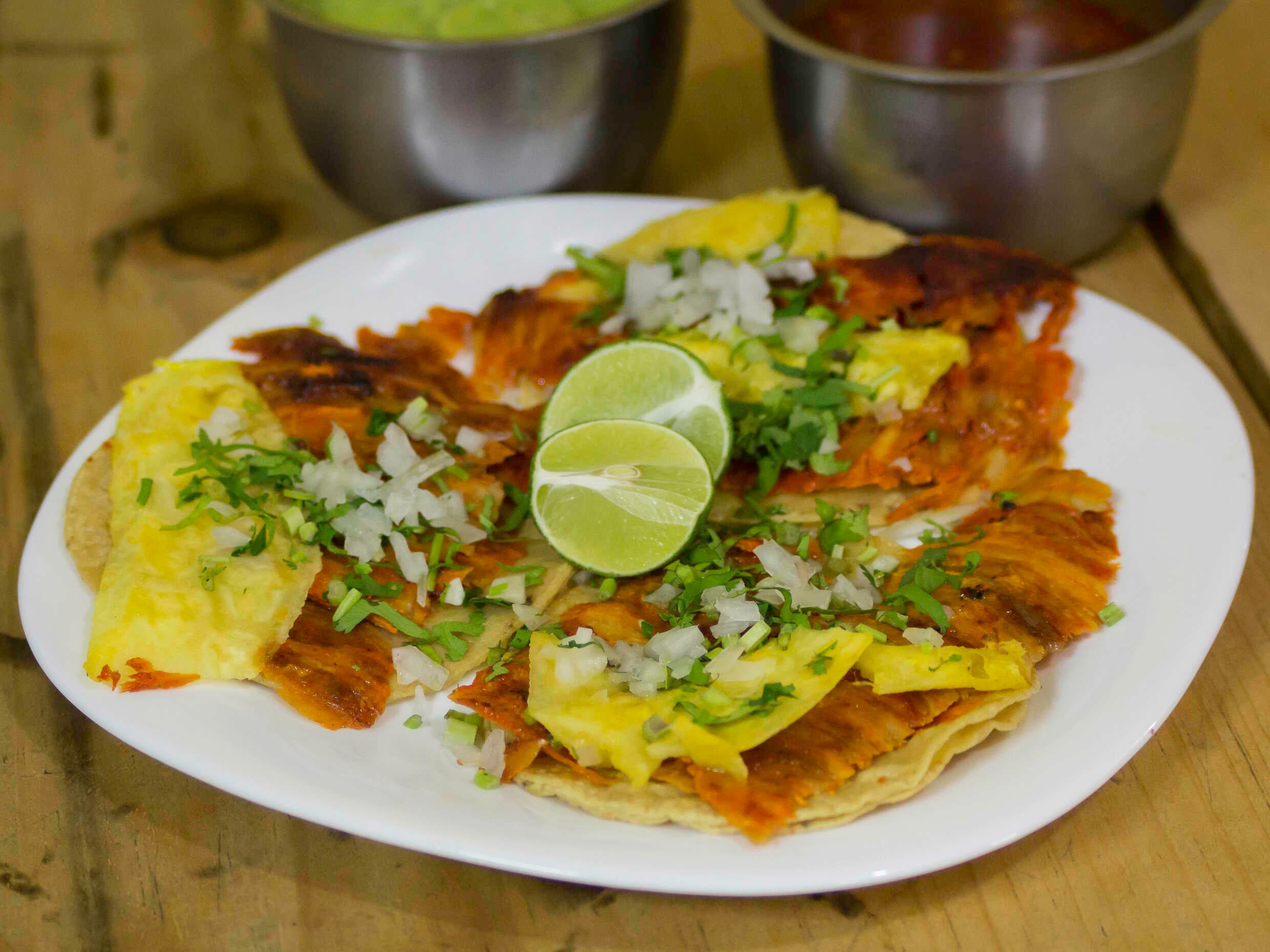 Combo 5 TACOS DE PASTOR + REFRESCO 600ML