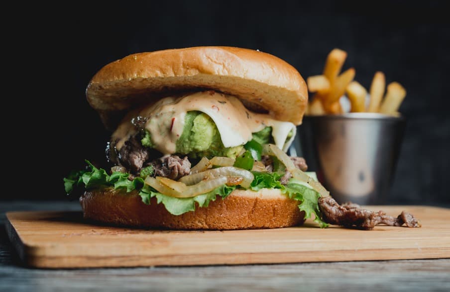 Arrachera Burguer
