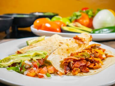 Orden de Quesadillas con carne