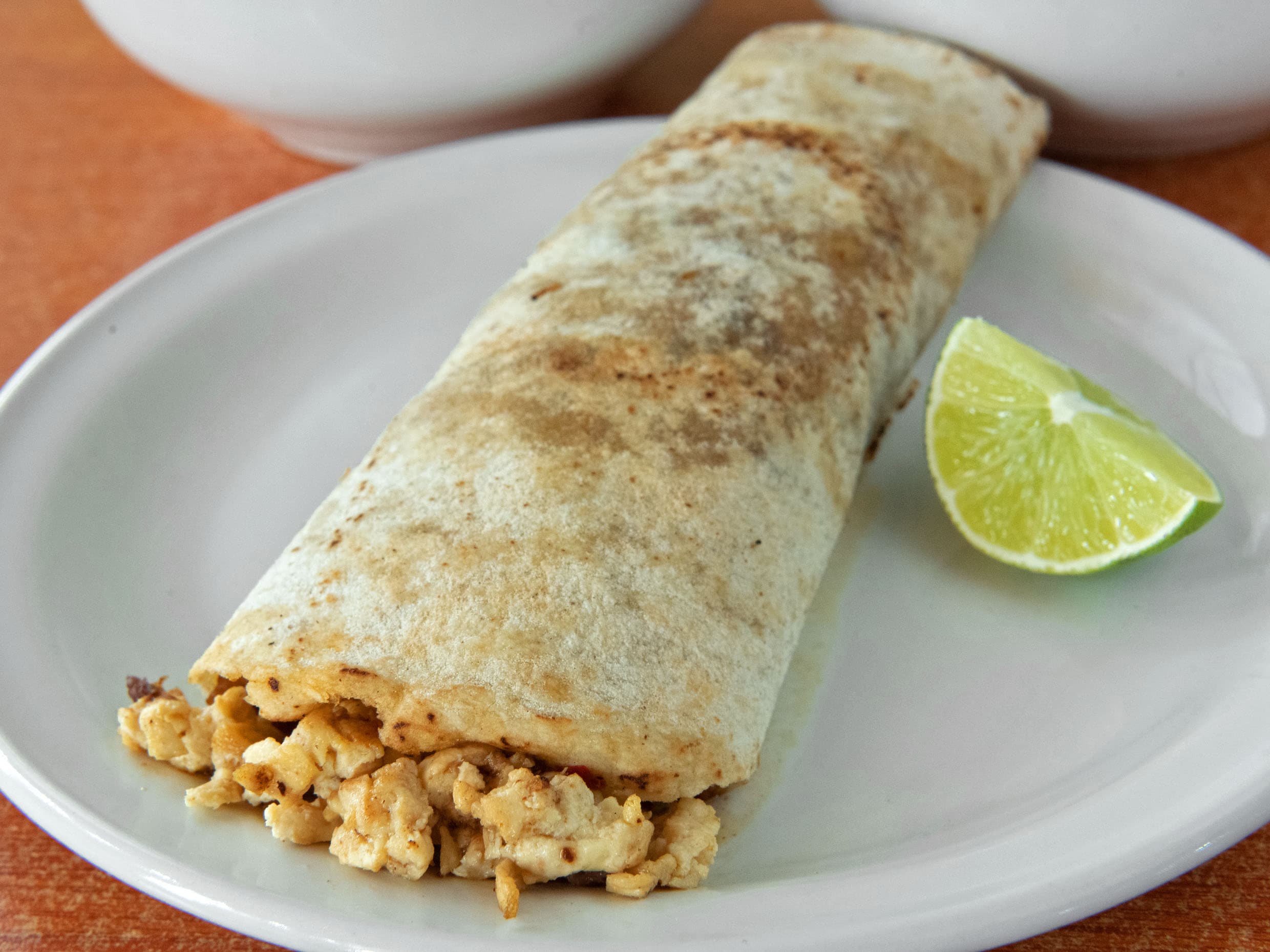 Taco Árabe de Pollo