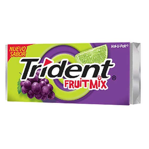 Chicle Frut Mix Trident Value Pack