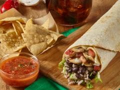 Combo Burrito vegetariano