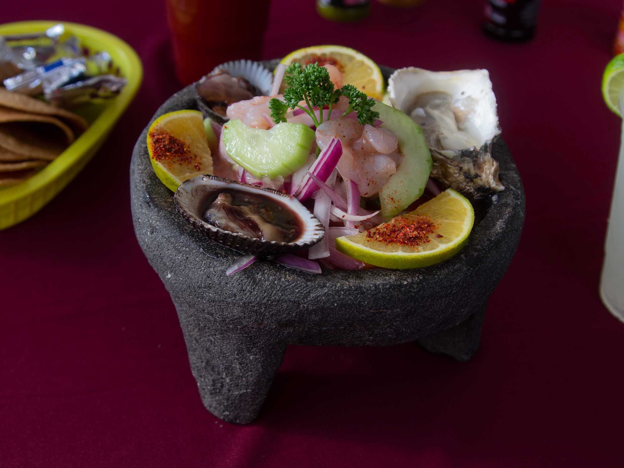 Aguachile Campechano