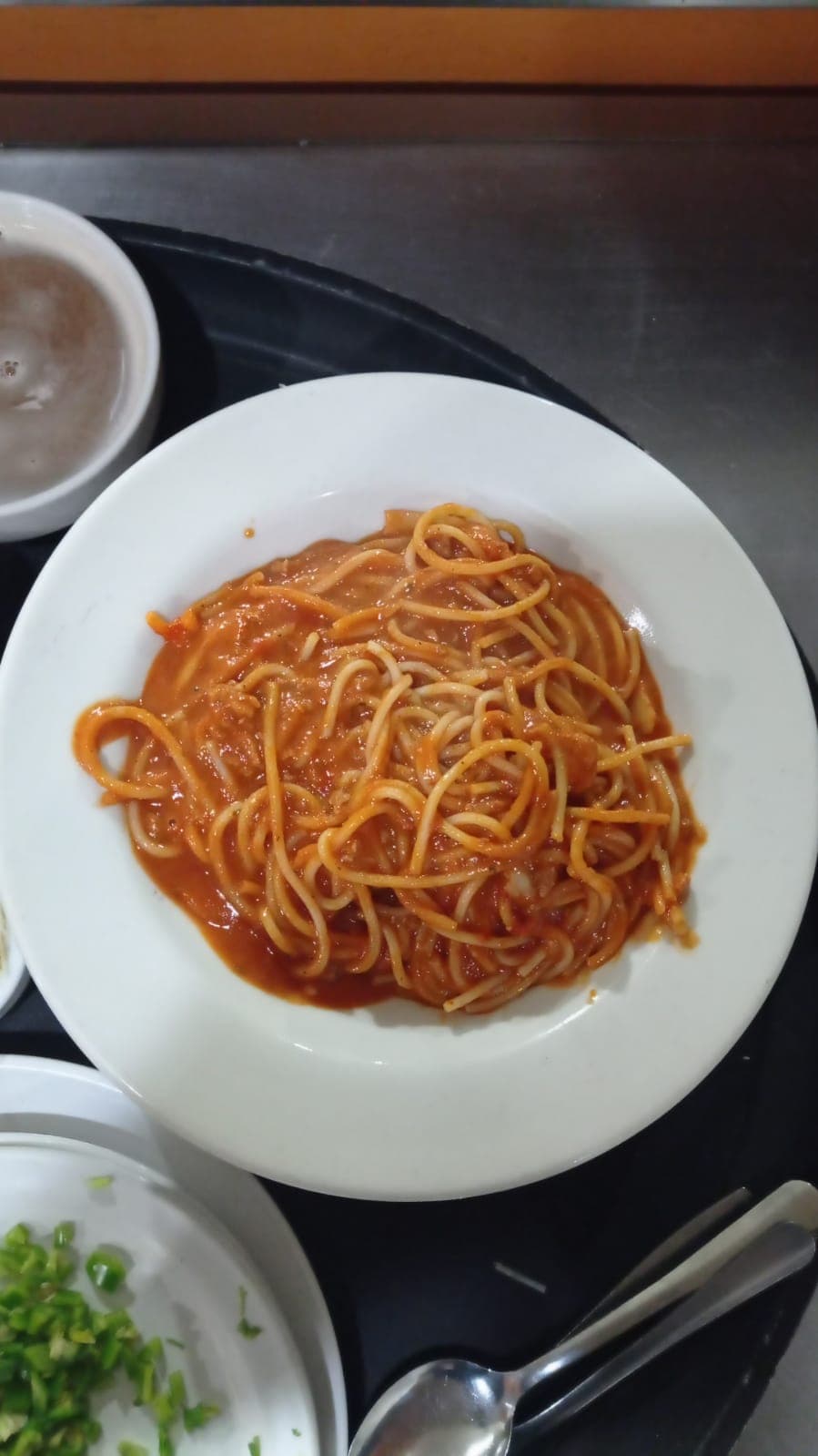 Pasta al Pesto con Parmesano
