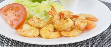 Camarones a la Mantequilla