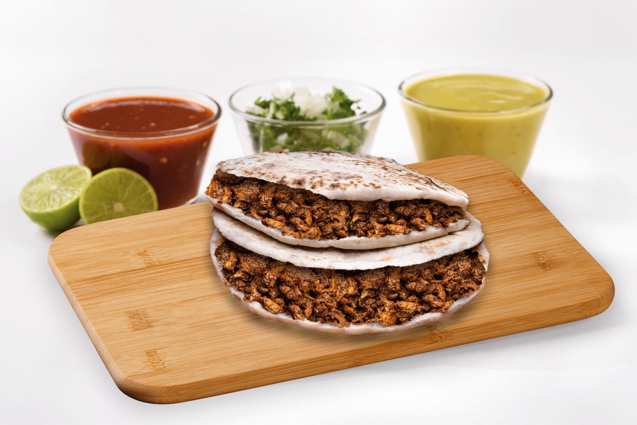 Gordita de Asado de Puerco