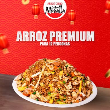 Arroz Premium 12 Personas