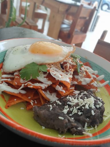 Chilaquiles Rojos