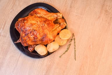 1/4 Pollo Asado