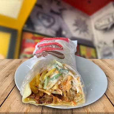 Enchilada Hamburguesa