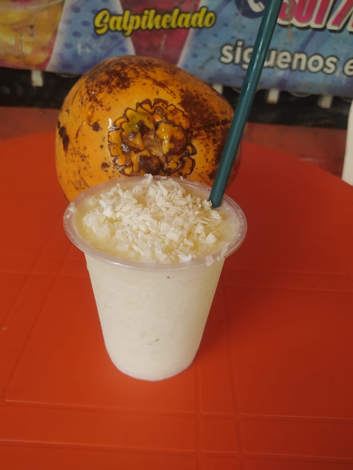 Limonada de Coco