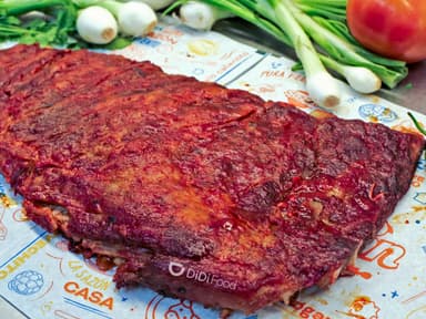 Costillas de Cerdo Adobadas Horneadas 500 g