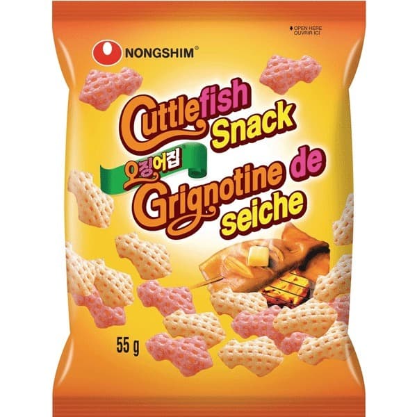 Cuttle Fish Flavored Snack 55 g