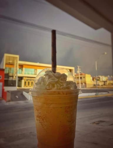 Frappe Cappuccino