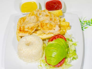 Pechuga al Plato