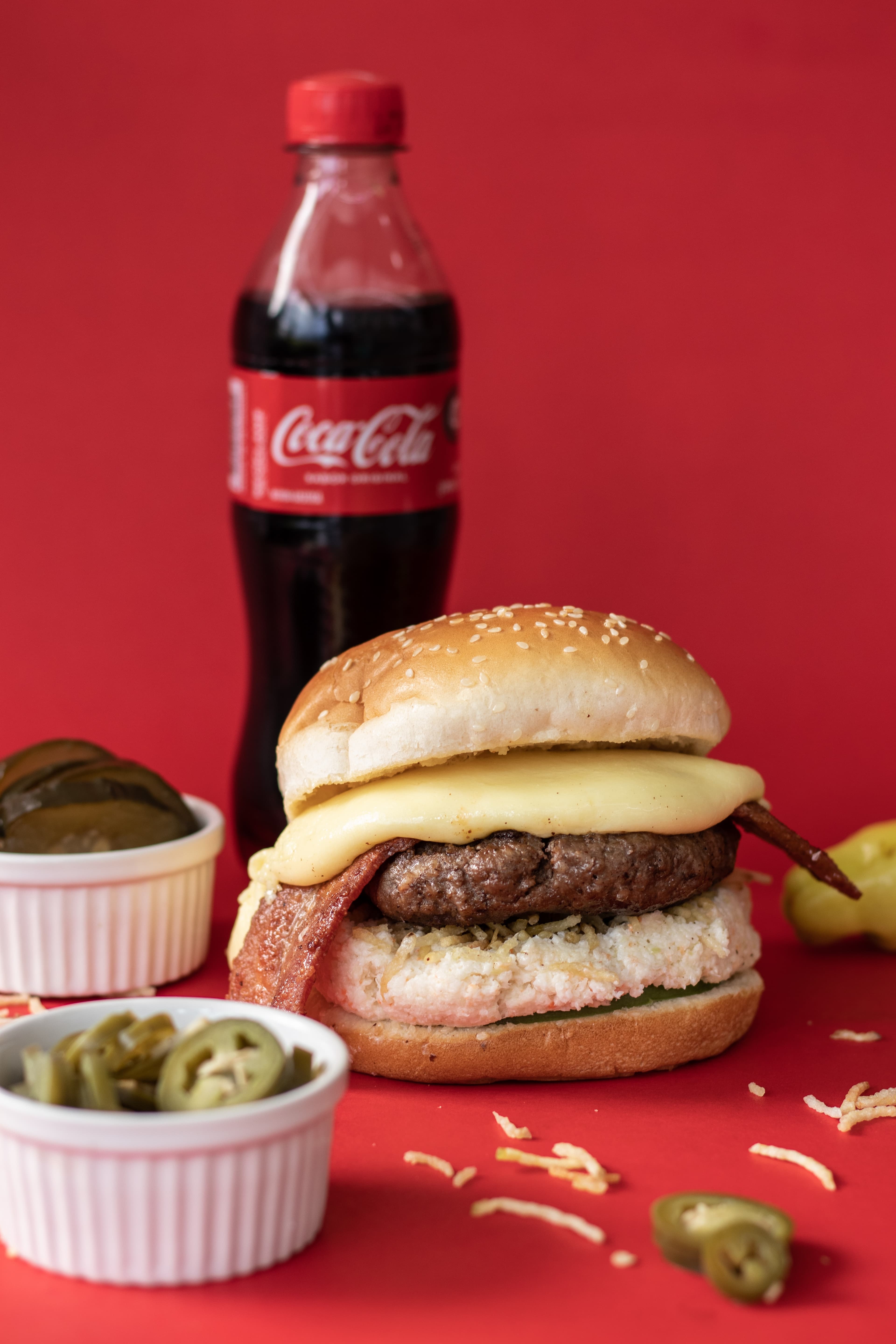 Combo Hamburguesa Premium + Gaseosa Personal