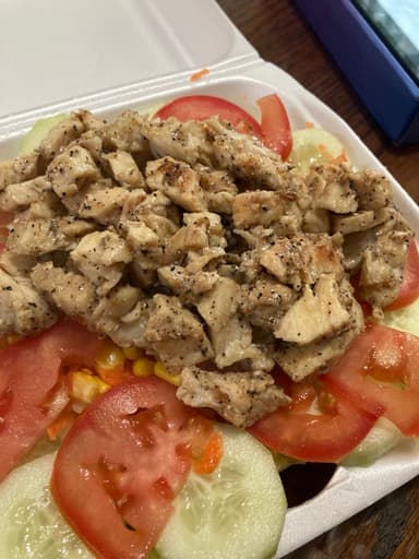 Ensalada de  Pechuga