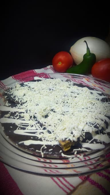 Enfrijoladas