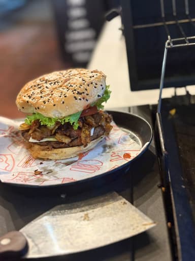 Hamburguesa de Pastor