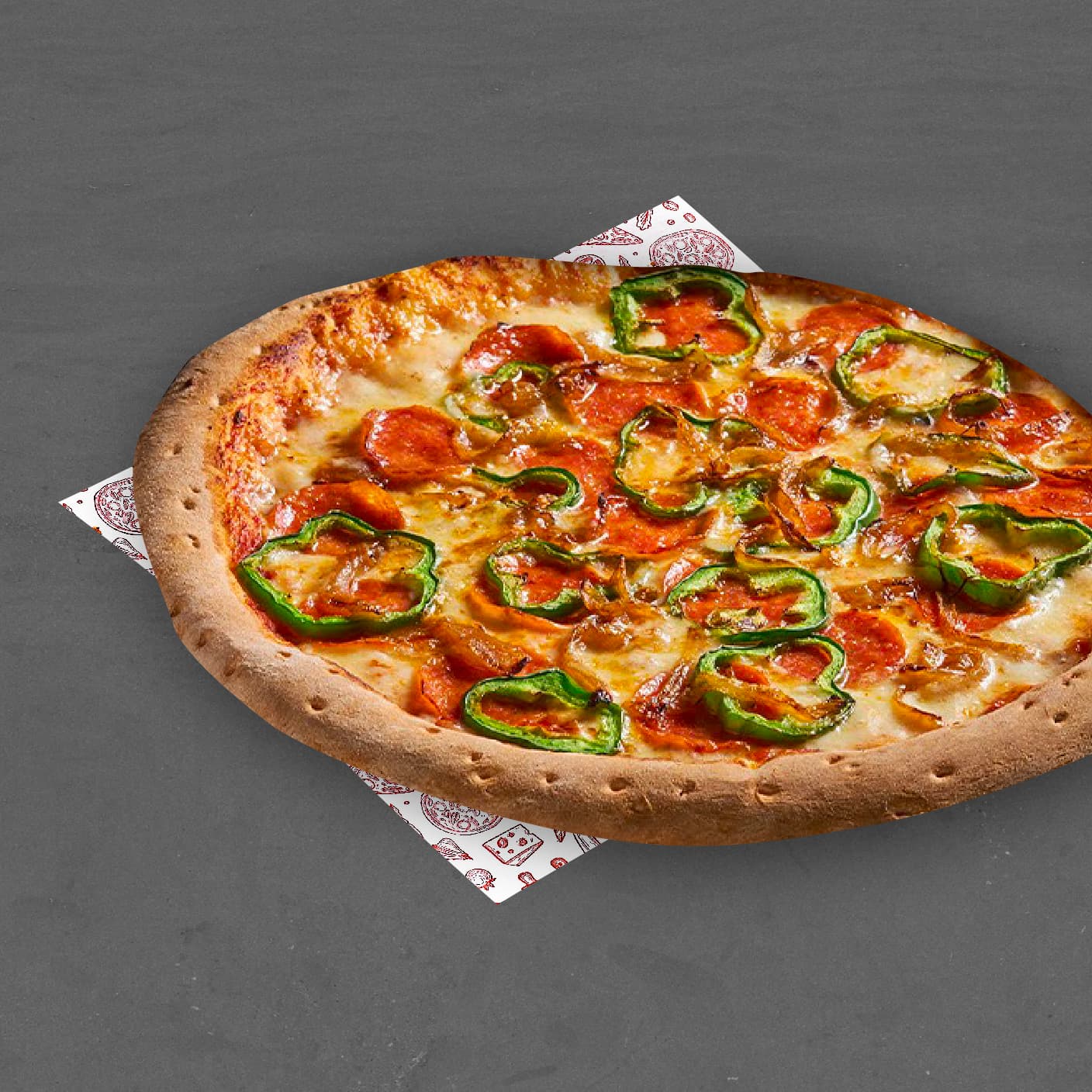 Pizza Hot N Sweet