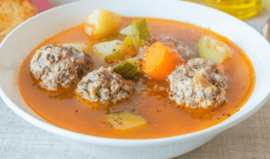 Albóndigas en Caldillo