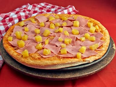 Pizza Hawaiana